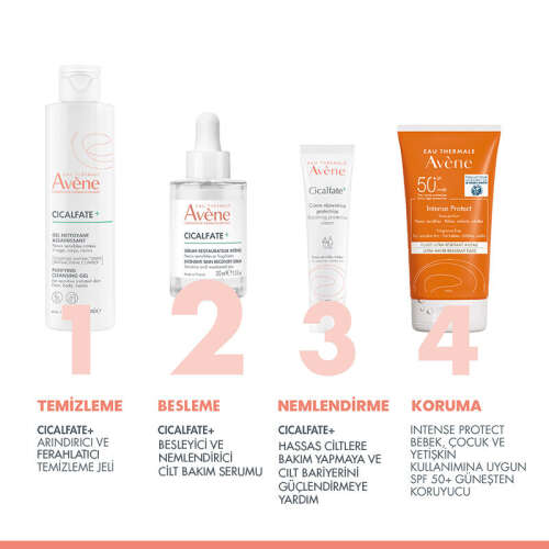 Avene Cicalfate+ Hassas Ciltler İçin Yüz Bakım Serumu 30 ml - 7