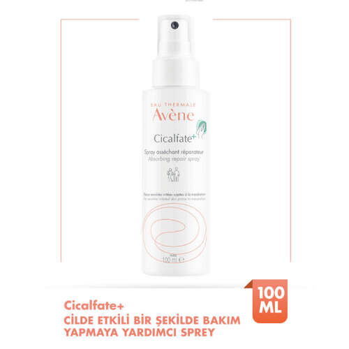 Avene Cicalfate+ Hassas ve Yıpranmış Ciltler için Bakım Spreyi 100 ml - 2