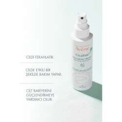 Avene Cicalfate+ Hassas ve Yıpranmış Ciltler için Bakım Spreyi 100 ml - 3