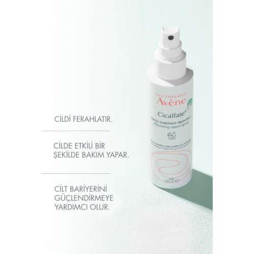 Avene Cicalfate+ Hassas ve Yıpranmış Ciltler için Bakım Spreyi 100 ml - 3