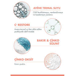 Avene Cicalfate+ Hassas ve Yıpranmış Ciltler için Bakım Spreyi 100 ml - 4