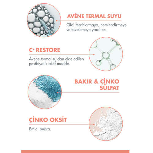 Avene Cicalfate+ Hassas ve Yıpranmış Ciltler için Bakım Spreyi 100 ml - 4