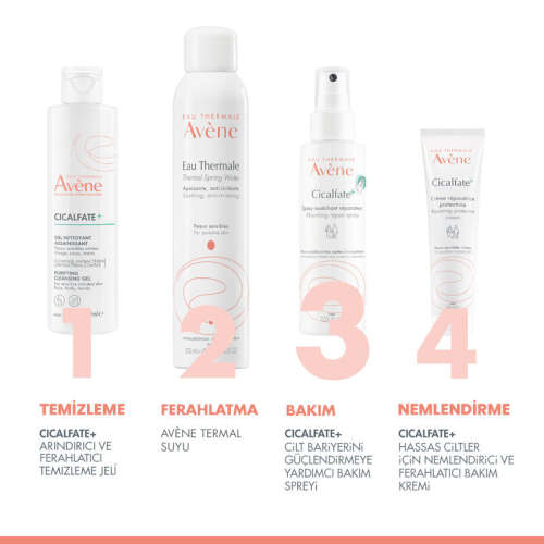Avene Cicalfate+ Hassas ve Yıpranmış Ciltler için Bakım Spreyi 100 ml - 7
