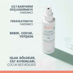 Avene Cicalfate+ Hassas ve Yıpranmış Ciltler için Bakım Spreyi 100 ml - 3