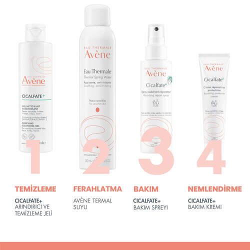 Avene Cicalfate+ Hassas ve Yıpranmış Ciltler için Bakım Spreyi 100 ml - 5