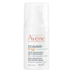 Avene Cicalfate+ Hassas ve Yıpranmış Ciltler İçin SPF50+ Krem 30 ml - 1