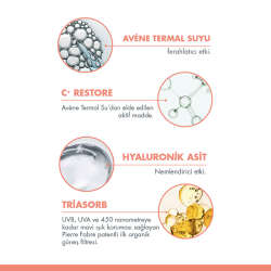 Avene Cicalfate+ Hassas ve Yıpranmış Ciltler İçin SPF50+ Krem 30 ml - 4