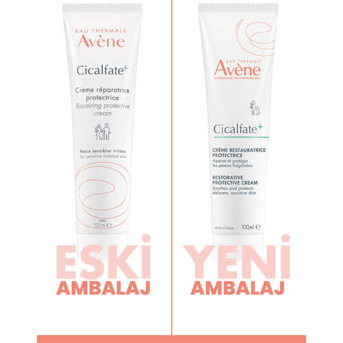 Avene Cicalfate Bariyer Onarıcı Krem 100 ml - 3