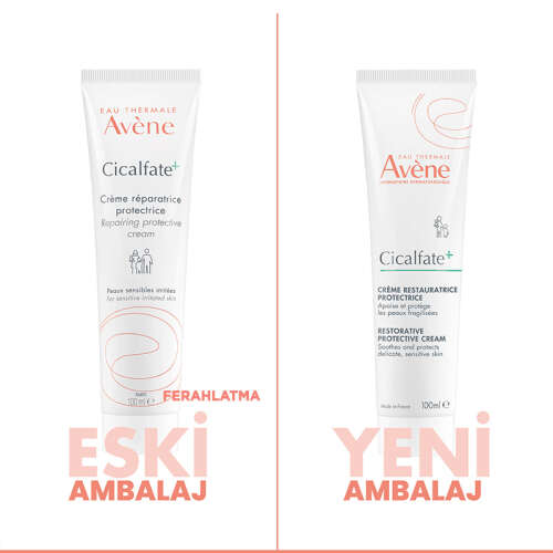 Avene Cicalfate+ Hassas ve Yıpranmış Ciltler İçin Bakım Kremi 100 ml - 1