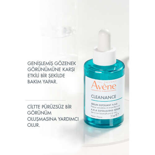 Avene Cleanance AHA Exfoliating Serum 30 ml - 6