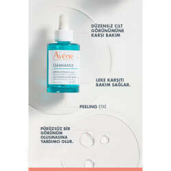 Avene Cleanance Peeling Etkili Laktik Asit ve Süksinik Asit İçeren AHA Serum 30 ml - 1