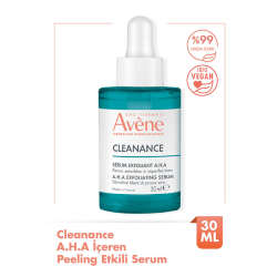 Avene Cleanance Peeling Etkili Laktik Asit ve Süksinik Asit İçeren AHA Serum 30 ml - 3