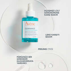 Avene Cleanance Peeling Etkili Laktik Asit ve Süksinik Asit İçeren AHA Serum 30 ml - 3