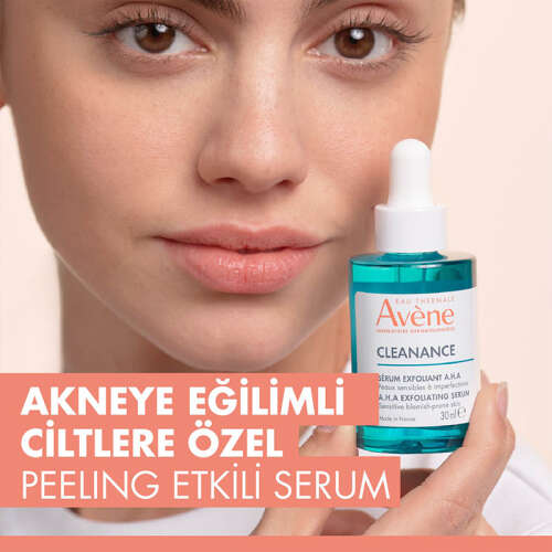 Avene Cleanance Peeling Etkili Laktik Asit ve Süksinik Asit İçeren AHA Serum 30 ml - 5