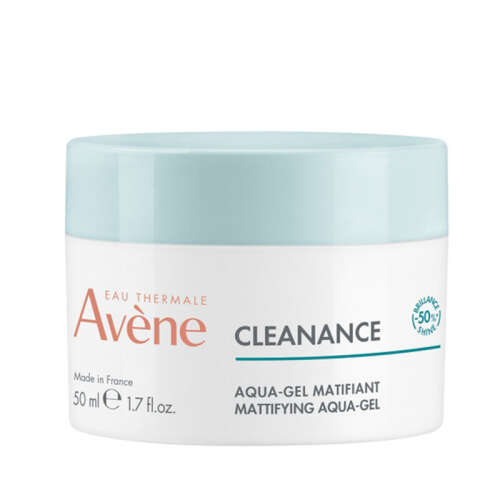 Avene Cleanance Aqua Gel Matlaştırıcı ve Gözenek Sıkılaştırıcı Nemlendirici Jel Krem 50 ml - Avene
