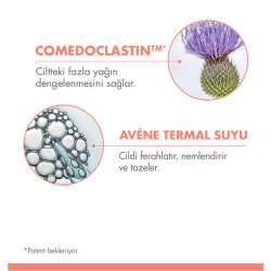 Avene Cleanance Comedomed Yağlı ve Akneye Eğilimli Ciltler İçin Bakım Kremi 30 ml - 3