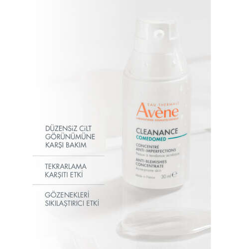 Avene Cleanance Comedomed Yağlı ve Akneye Eğilimli Ciltler İçin Bakım Kremi 30 ml - 5