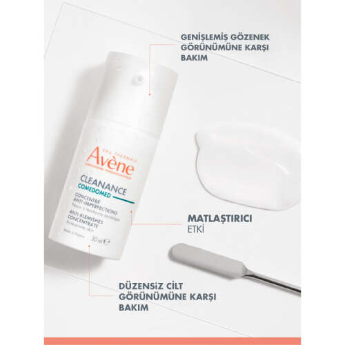 Avene Cleanance Comedomed Yağlı ve Akneye Eğilimli Ciltler İçin Bakım Kremi 30 ml - 6