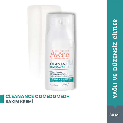 Avene Cleanance Comedomed+ Niasinamid İçeren Yoğun Bakım Kremi 30 ml - 2