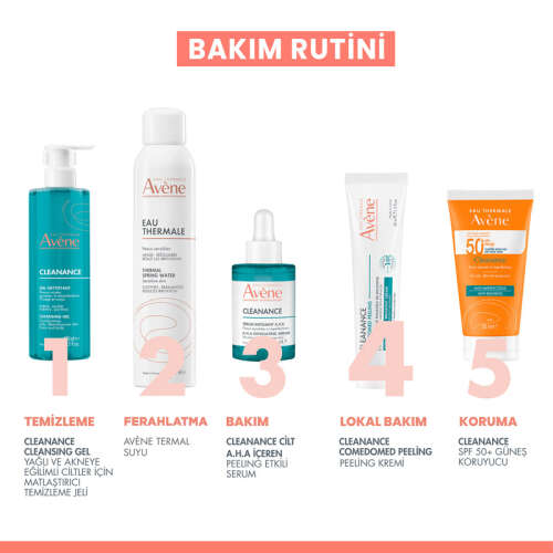 Avene Cleanance Yoğun Peeling Krem 40 ml - 5