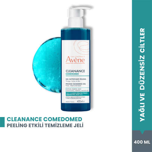 Avene Cleanance Arındırıcı, Peeling Etkili Temizleme Jeli 400 ml - 2