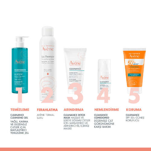 Avene Cleanance Detox Mask 50 ml - 7