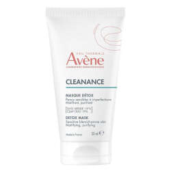 Avene Cleanance Yağlı ve Akneye Eğilimli Ciltler için Matlaştırıcı ve Arındırıcı Kil Maskesi 50 ml - 1
