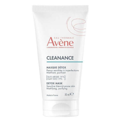 Avene Cleanance Yağlı ve Akneye Eğilimli Ciltler için Matlaştırıcı ve Arındırıcı Kil Maskesi 50 ml - Avene