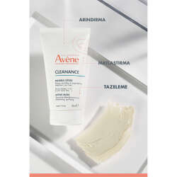 Avene Cleanance Yağlı ve Akneye Eğilimli Ciltler için Matlaştırıcı ve Arındırıcı Kil Maskesi 50 ml - 3