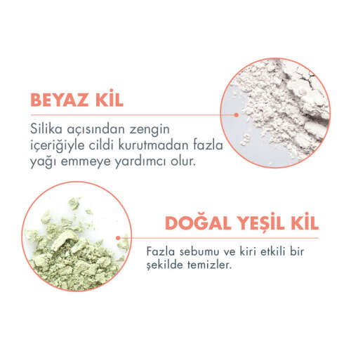 Avene Cleanance Yağlı ve Akneye Eğilimli Ciltler için Matlaştırıcı ve Arındırıcı Kil Maskesi 50 ml - 5