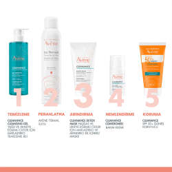 Avene Cleanance Yağlı ve Akneye Eğilimli Ciltler için Matlaştırıcı ve Arındırıcı Kil Maskesi 50 ml - 6
