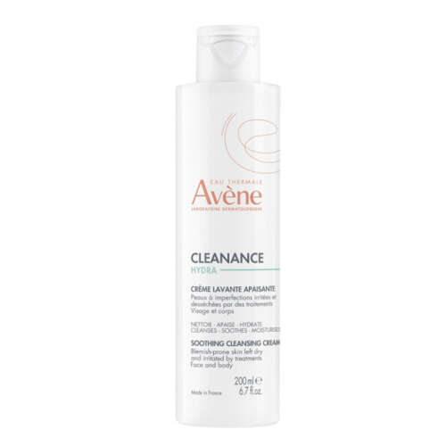 Avene Cleanance Hydra Kurumuş Ciltlere Özel Temizleme Kremi 200 ml - 1