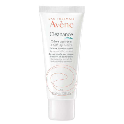 Avene Cleanance Hydra Yıpranmış ve Kuru Ciltler için Yoğun Bakım Kremi 40 ml - Avene