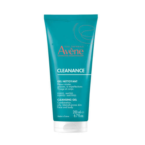 Avene Cleanance Karma ve Yağlı Ciltler İçin Temizleme Jeli 200 ml - 1