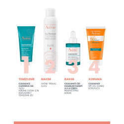 Avene Cleanance Karma ve Yağlı Ciltler İçin Temizleme Jeli 200 ml - 7