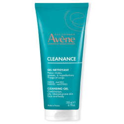 Avene Cleanance Yağlı ve Akneye Eğilimli Ciltler için Matlaştırıcı Yüz Temizleme Jeli 200 ml - 1
