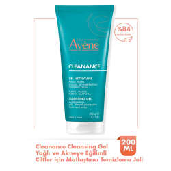 Avene Cleanance Yağlı ve Akneye Eğilimli Ciltler için Matlaştırıcı Yüz Temizleme Jeli 200 ml - 2
