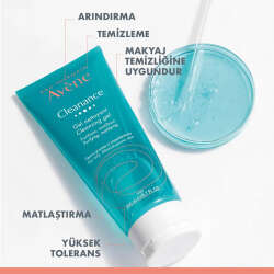 Avene Cleanance Yağlı ve Akneye Eğilimli Ciltler için Matlaştırıcı Yüz Temizleme Jeli 200 ml - 3