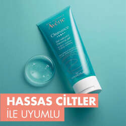 Avene Cleanance Yağlı ve Akneye Eğilimli Ciltler için Matlaştırıcı Yüz Temizleme Jeli 200 ml - 4