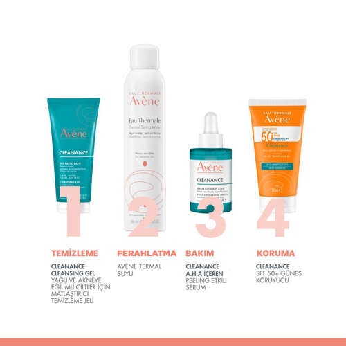 Avene Cleanance Yağlı ve Akneye Eğilimli Ciltler için Matlaştırıcı Yüz Temizleme Jeli 200 ml - 6