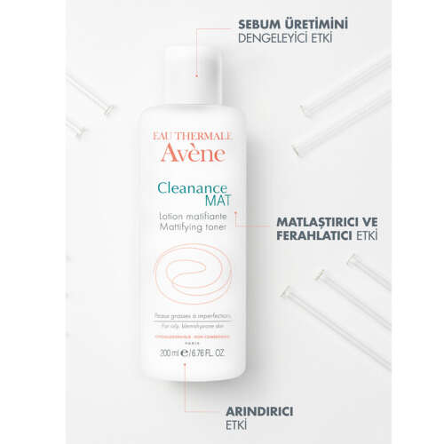 Avene Cleanance MAT Matlaştırıcı Losyon 200 ml - 4