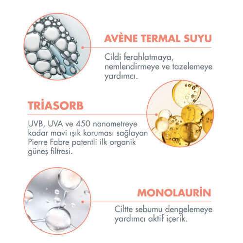 Avene Cleanance SPF 50+ Yağlı ve Akneye Eğilimli Ciltler İçin Renkli Güneş Kremi 50 ml - 4