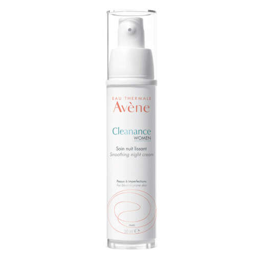 Avene Cleanance Woman Düzensiz Ciltler İçin Gece Bakım Kremi 30 ml - 1