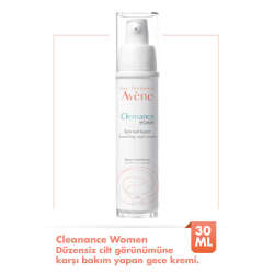 Avene Cleanance Woman Düzensiz Ciltler İçin Gece Bakım Kremi 30 ml - 2