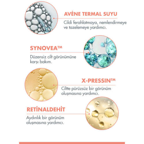 Avene Cleanance Woman Düzensiz Ciltler İçin Gece Bakım Kremi 30 ml - 4