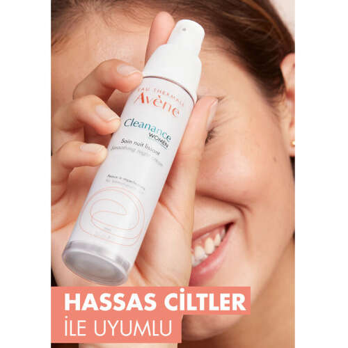 Avene Cleanance Woman Düzensiz Ciltler İçin Gece Bakım Kremi 30 ml - 6