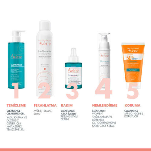 Avene Cleanance Woman Düzensiz Ciltler İçin Gece Bakım Kremi 30 ml - 7