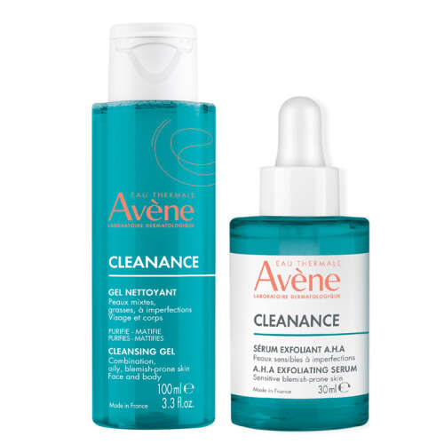 Avene Cleanance Yağlı ve Düzensiz Ciltlere Özel Bakım Kiti - Avene