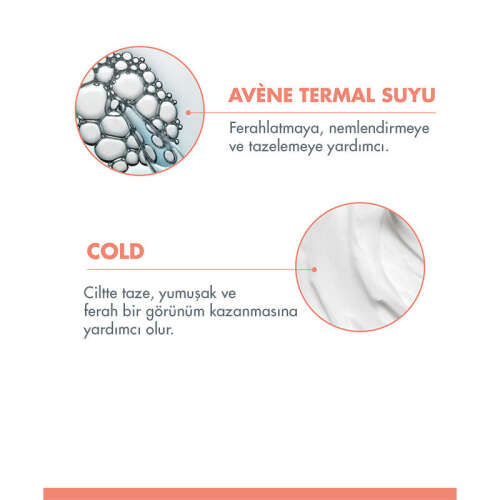 Avene Cold Cream Kuru-Çok Kuru Ciltler İçin Nemlendirici krem 40 ml - 5