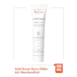 Avene Cold Cream Kuru-Çok Kuru Ciltler İçin Nemlendirici krem 40 ml - 1
